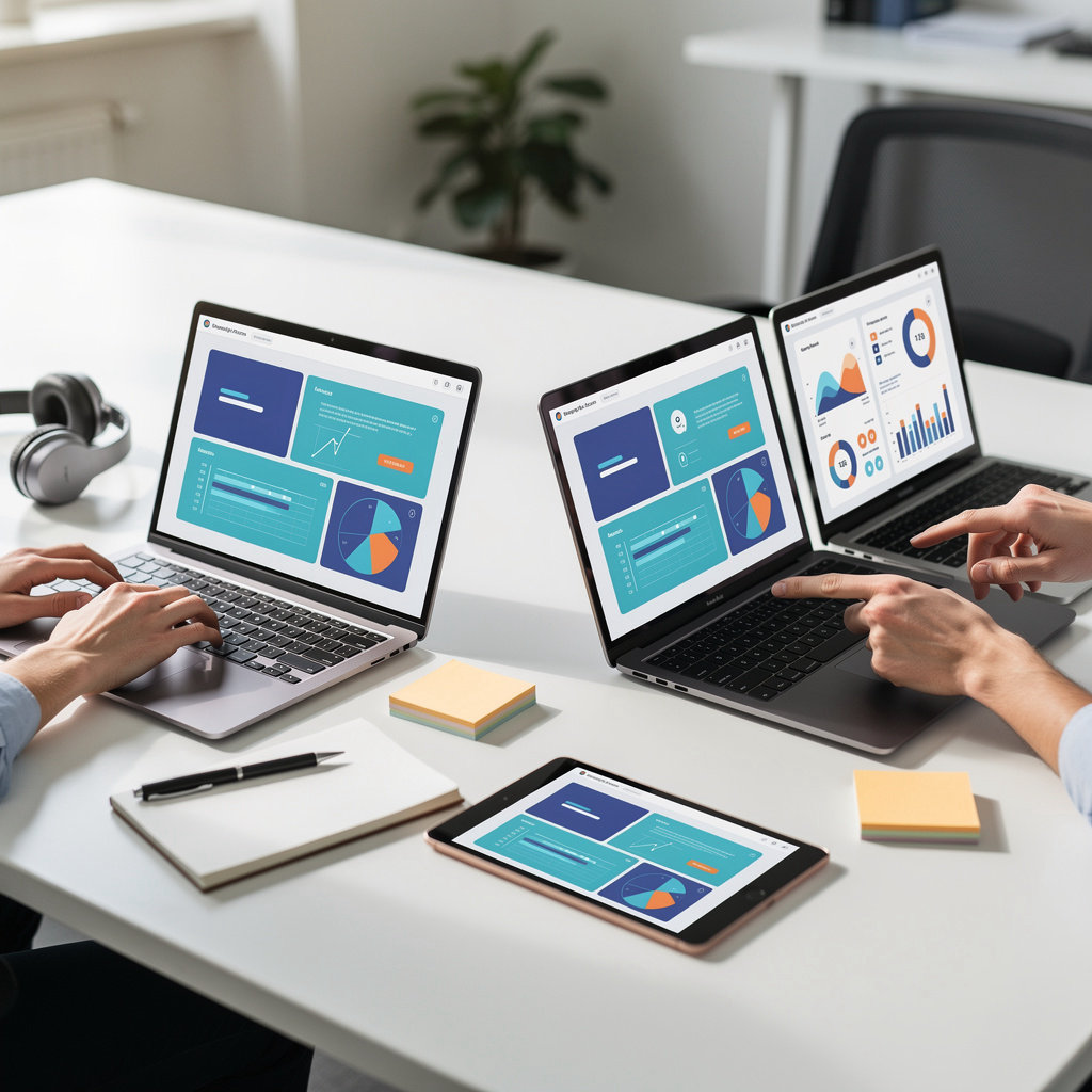 Tech Hub برامج تدريبية تقنية عملية - تعاون وتطوير مهارات في مسقط